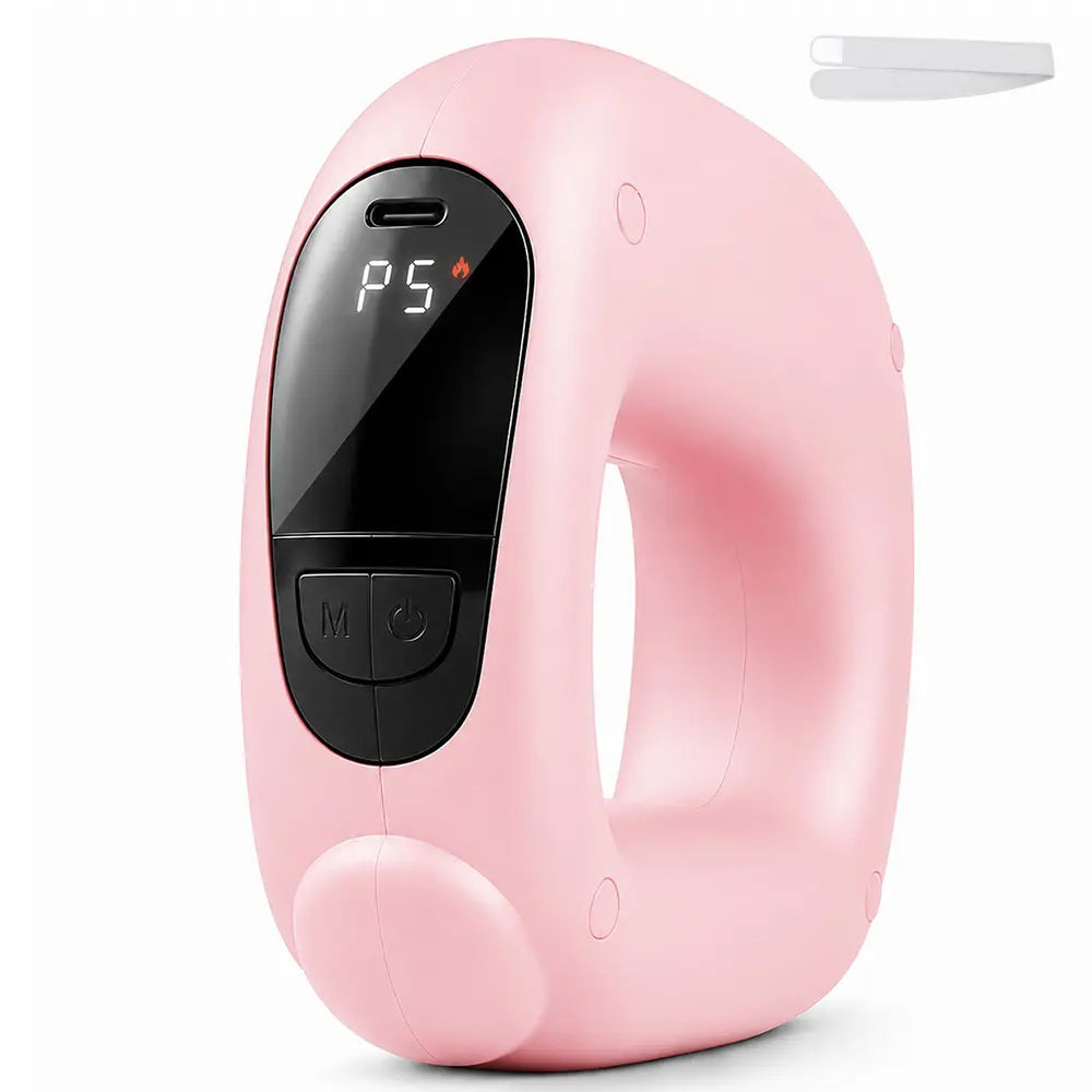 Turbo-Vibe Fascia Ring Belt – Rechargeable Hands-Free Full Body Massage Device, 6 Speed 6 Mode Mini Ab Trainer for Muscle Recovery & Deep Tissue Relief, Perfect Gifts for Boyfriend, Men, Women, Adults